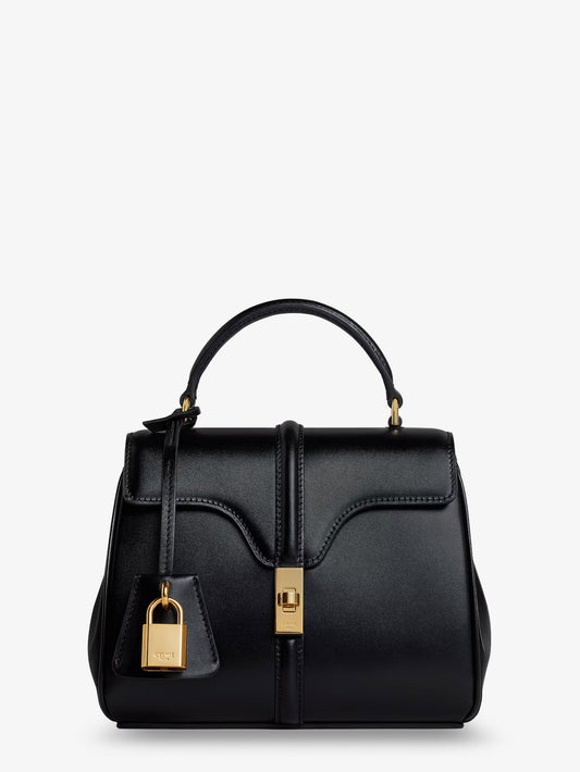 CELINE Mini 16 leather crossbody bag