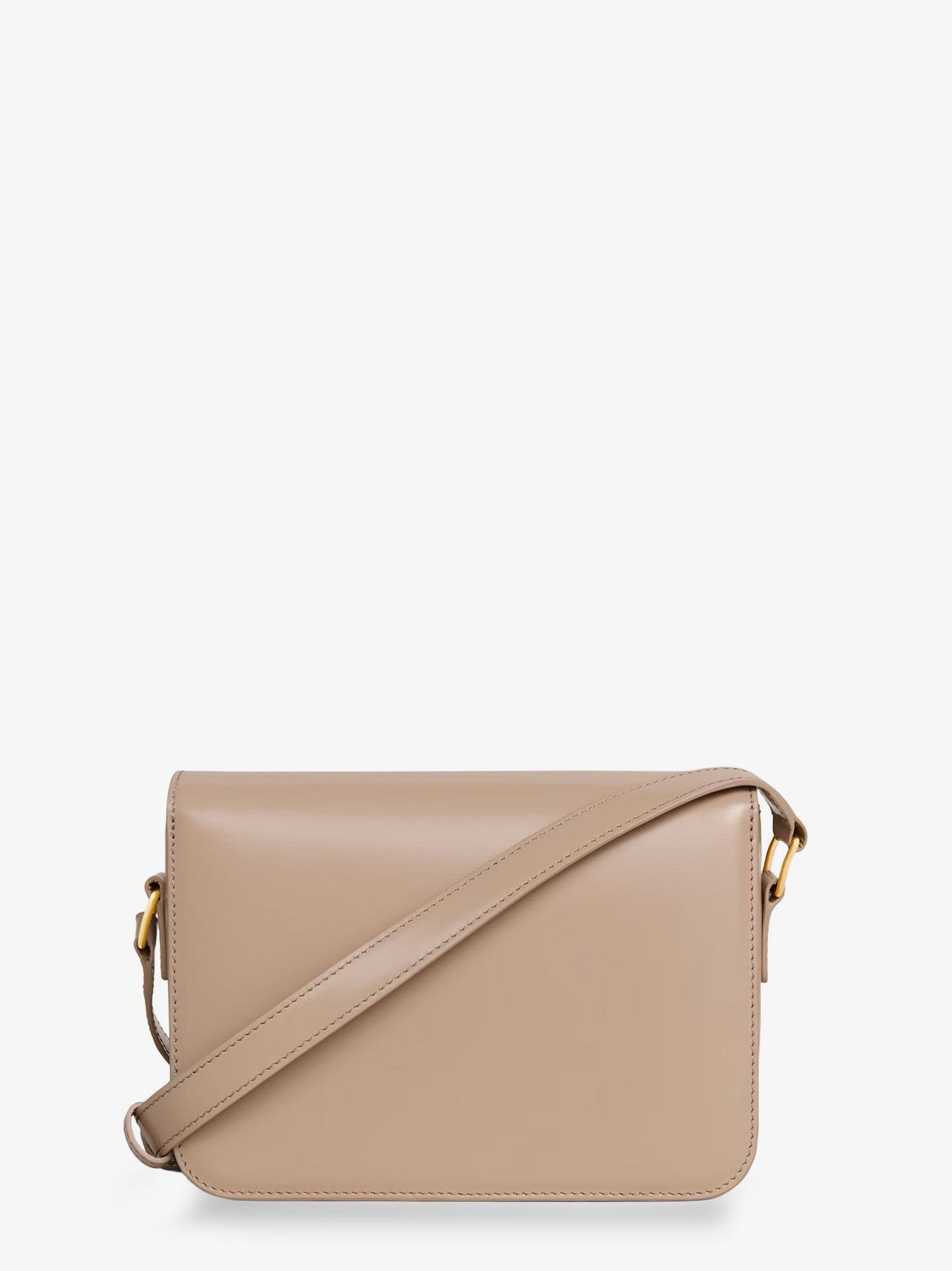 CELINE Teen Triomphe leather shoulder bag