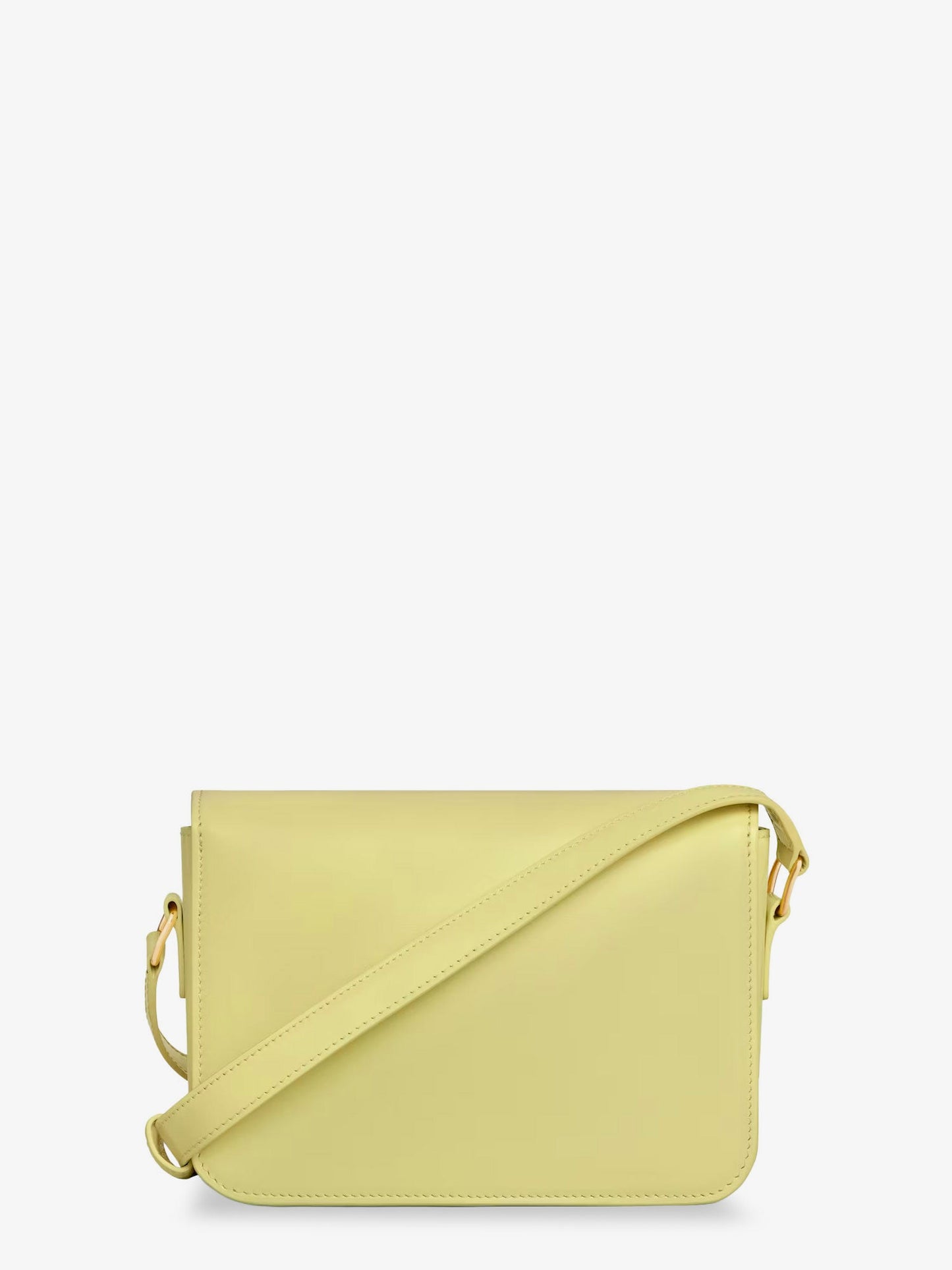 CELINE Teen Triomphe leather shoulder bag