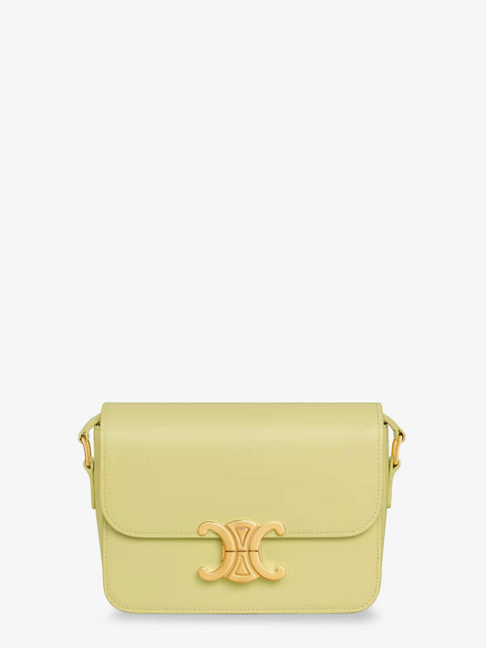 CELINE Teen Triomphe leather shoulder bag