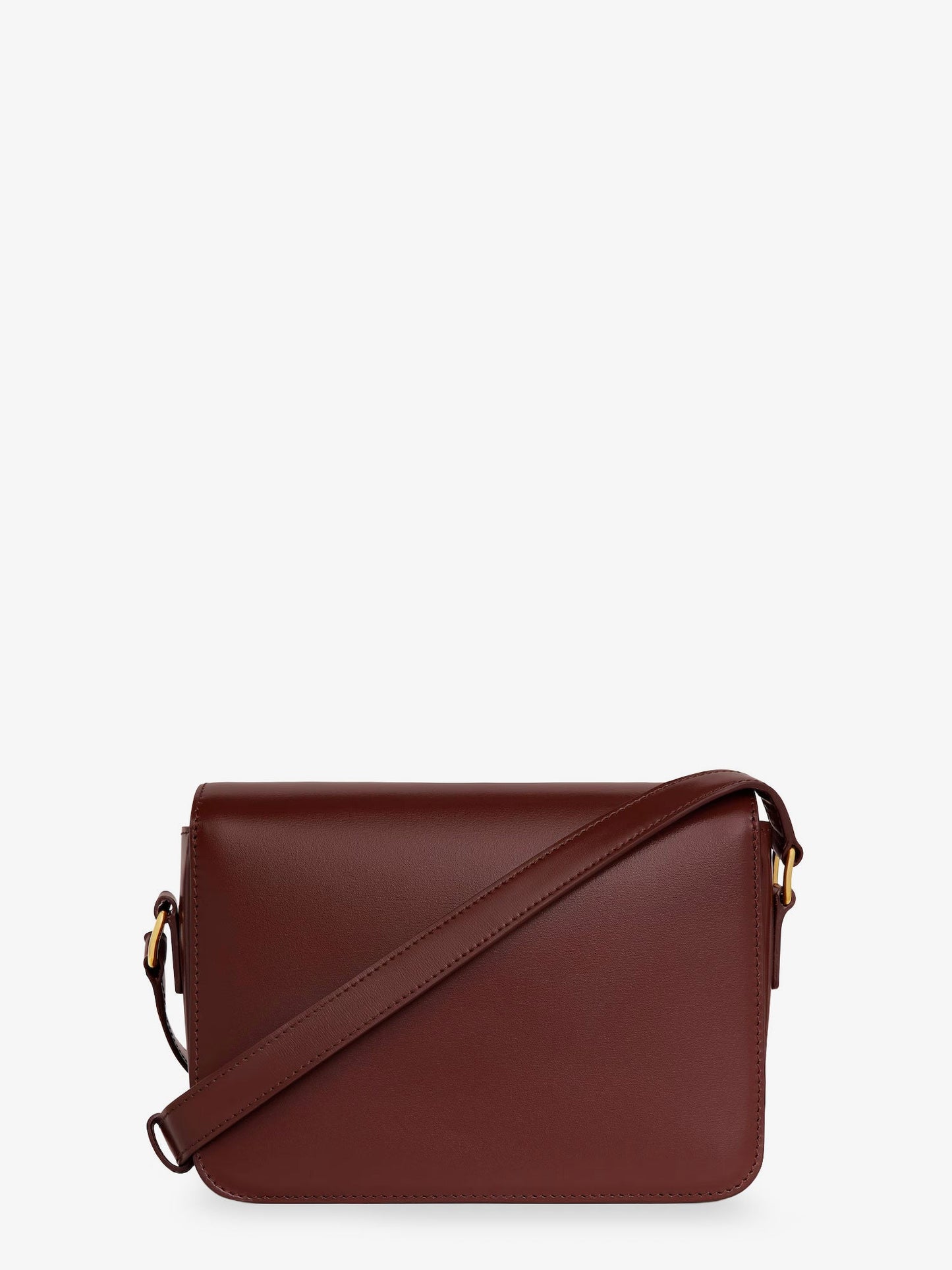 CELINE Teen Triomphe leather shoulder bag