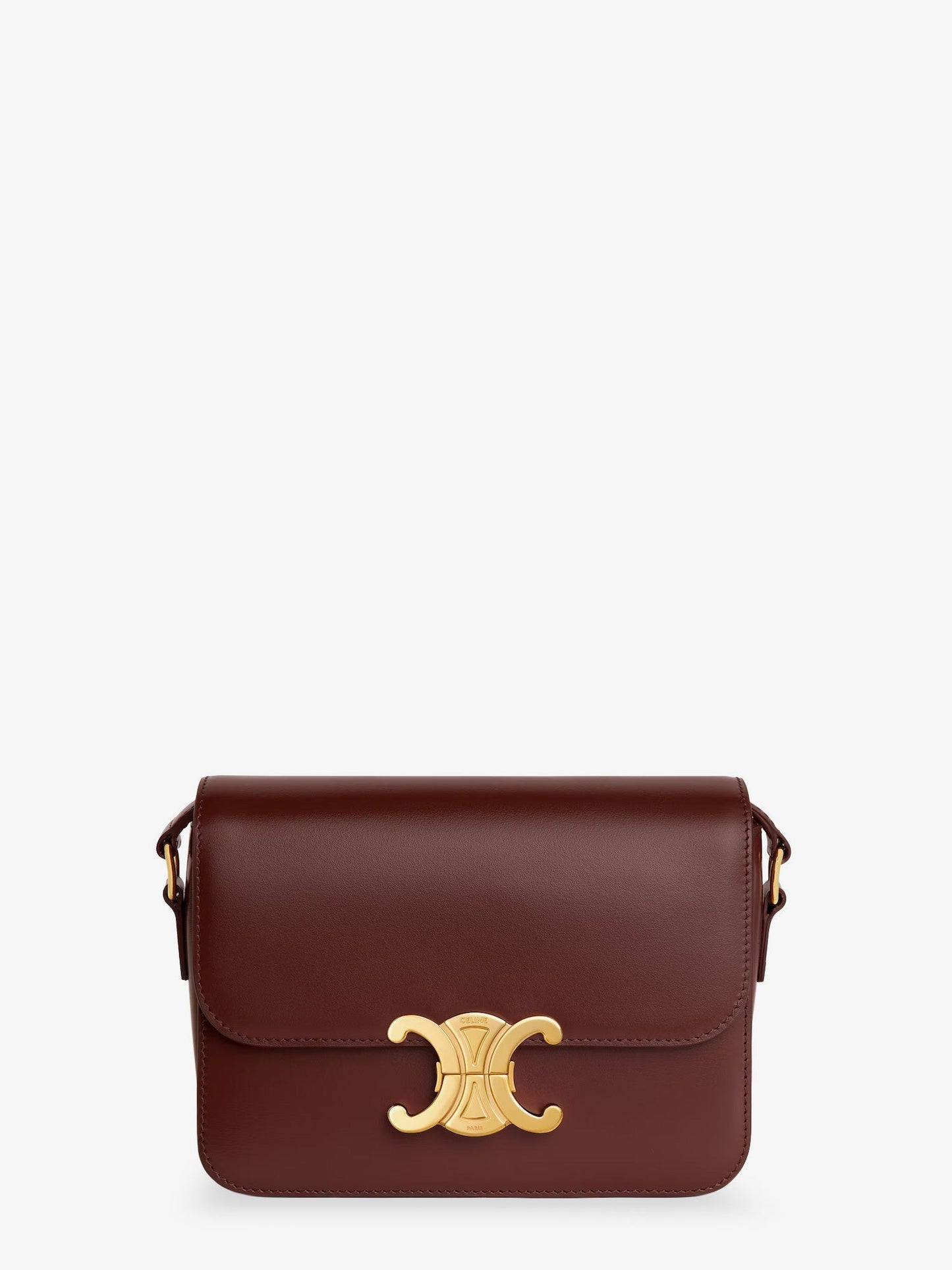 CELINE Teen Triomphe leather shoulder bag