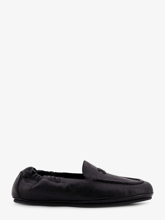 CELINE Adam leather slip-on loafers