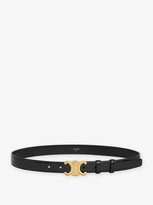 CELINE Leather belt