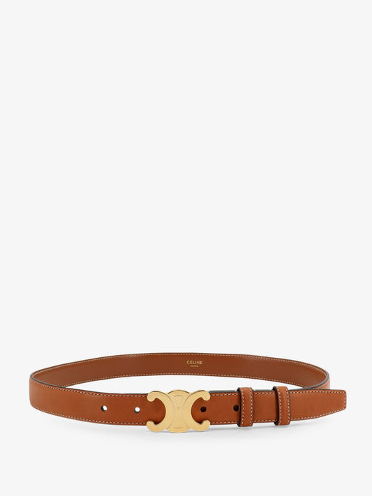CELINE Leather belt