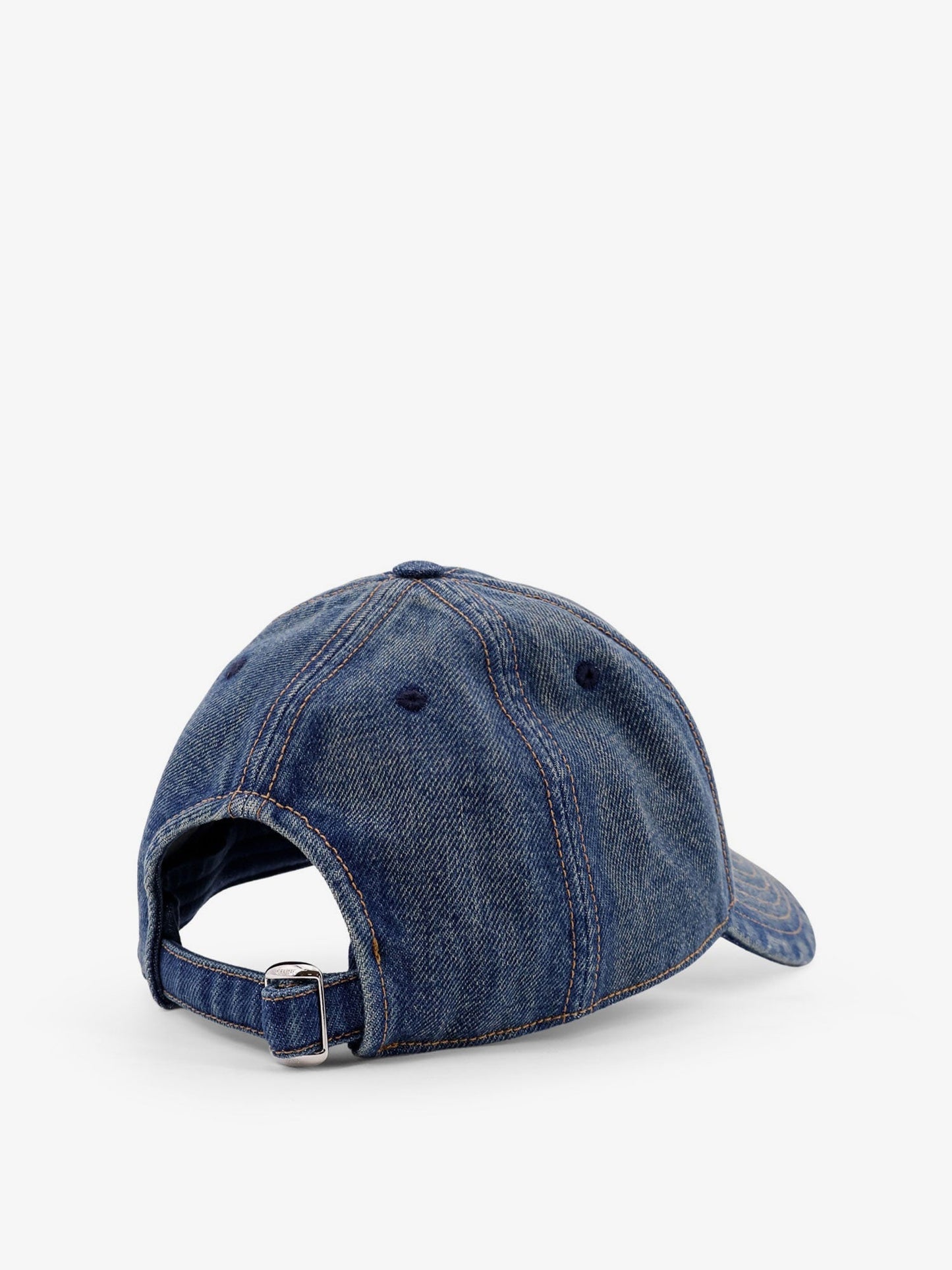 CELINE Triomphe denim hat