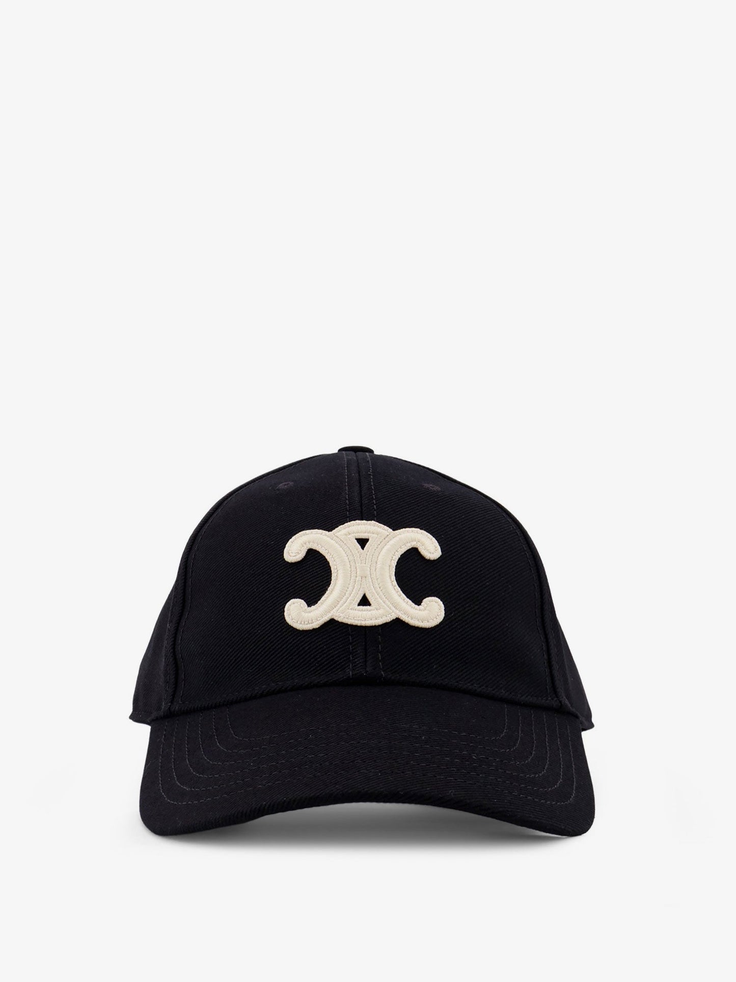 CELINE Cotton Triomphe hat