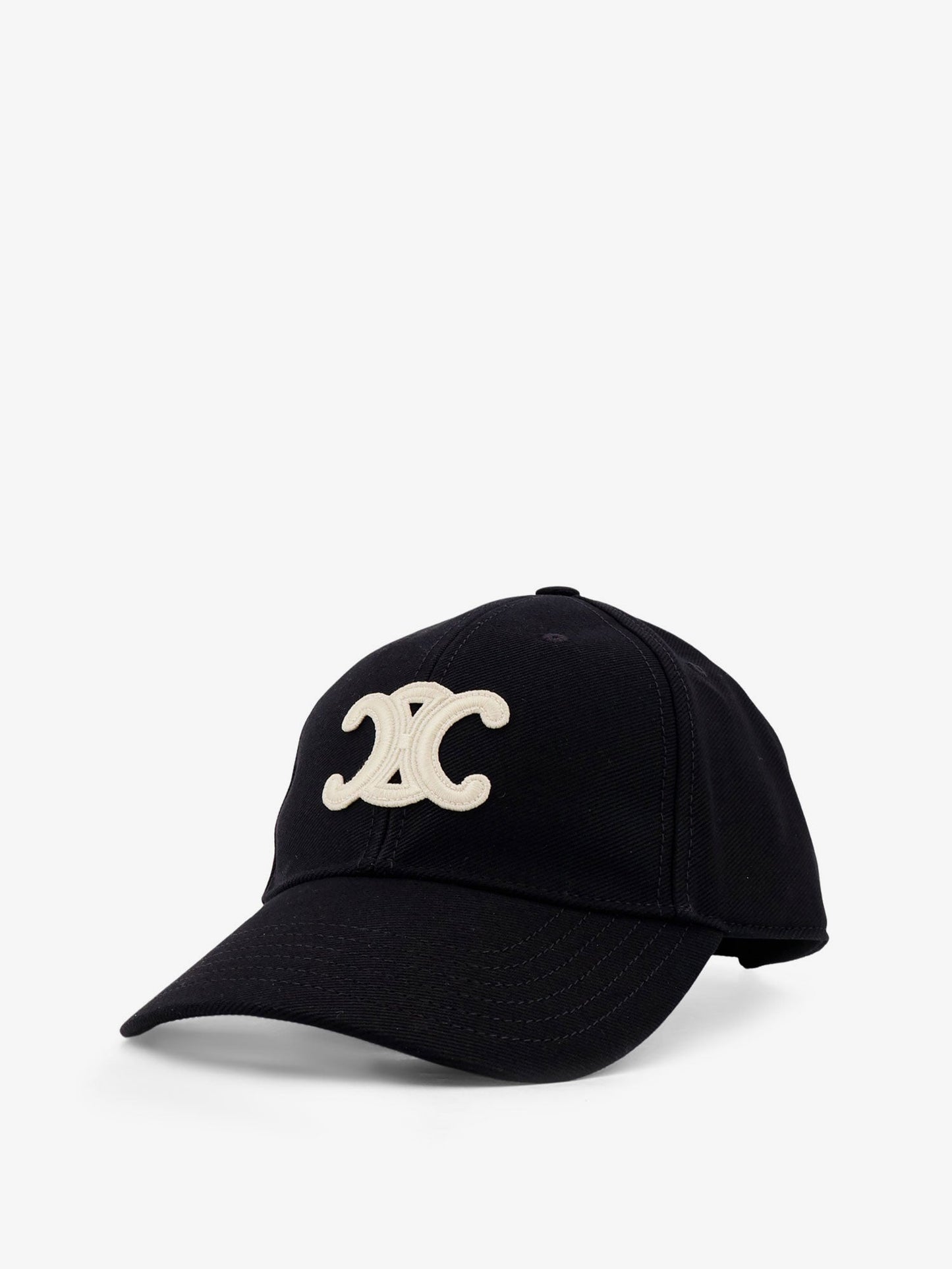CELINE Cotton Triomphe hat