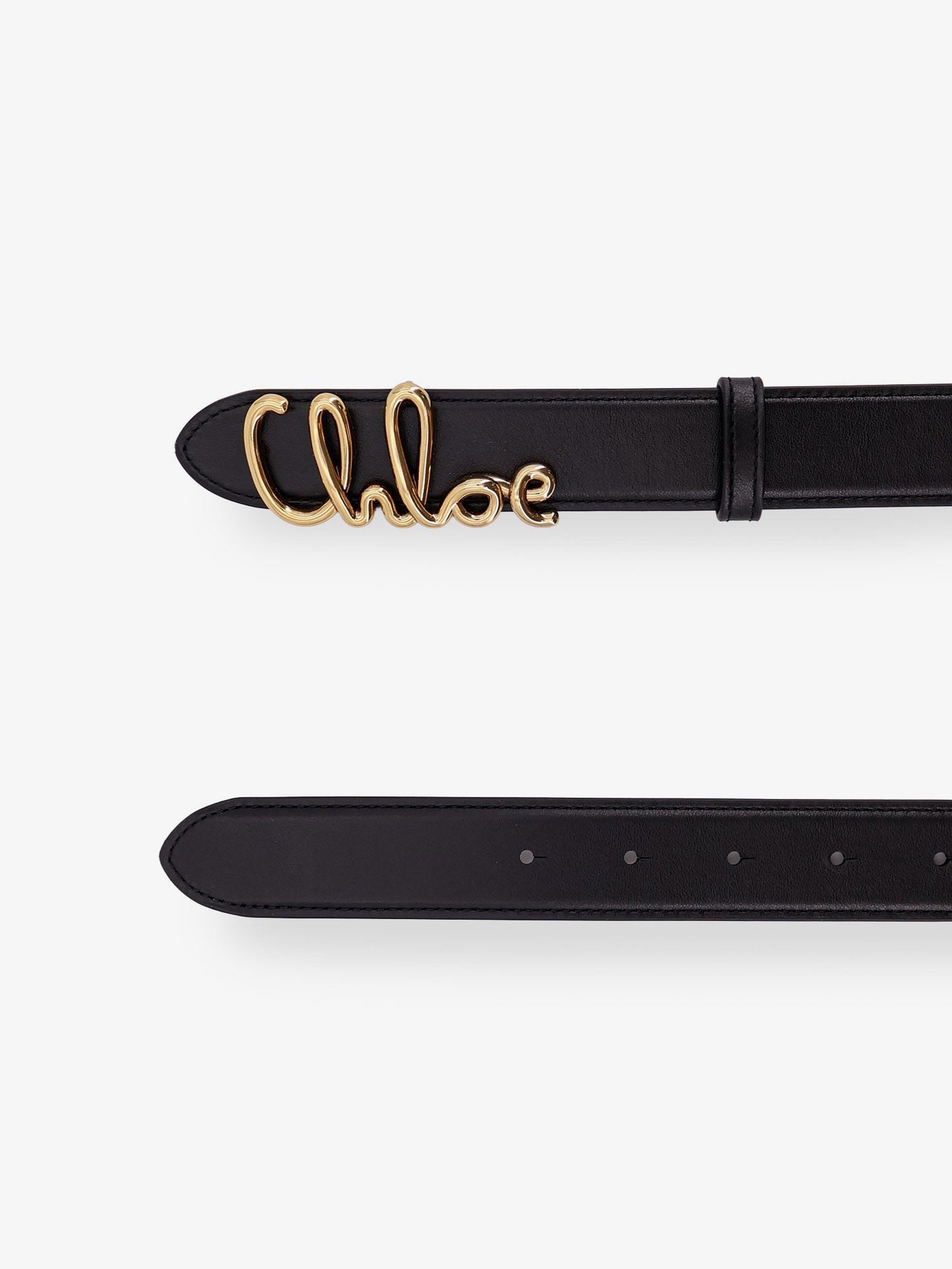CHLOE' Chloé Iconic leather belt