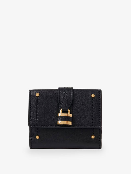 CHLOE' Paddington Trifold leather wallet