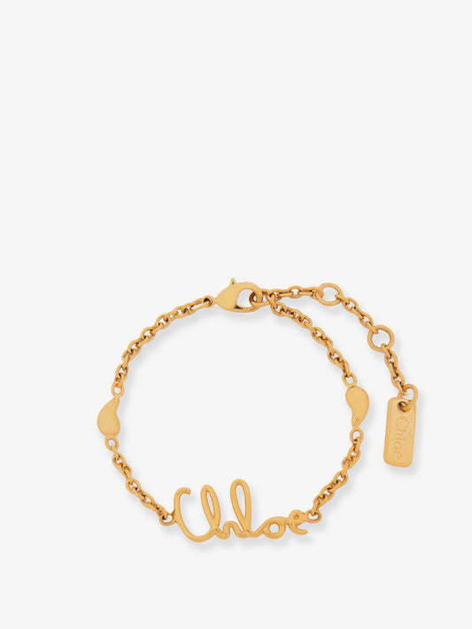 CHLOE' Chloé Iconic brass bracelet