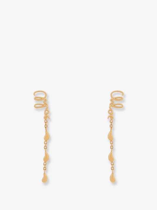 CHLOE' Chloé Iconic metal earrings