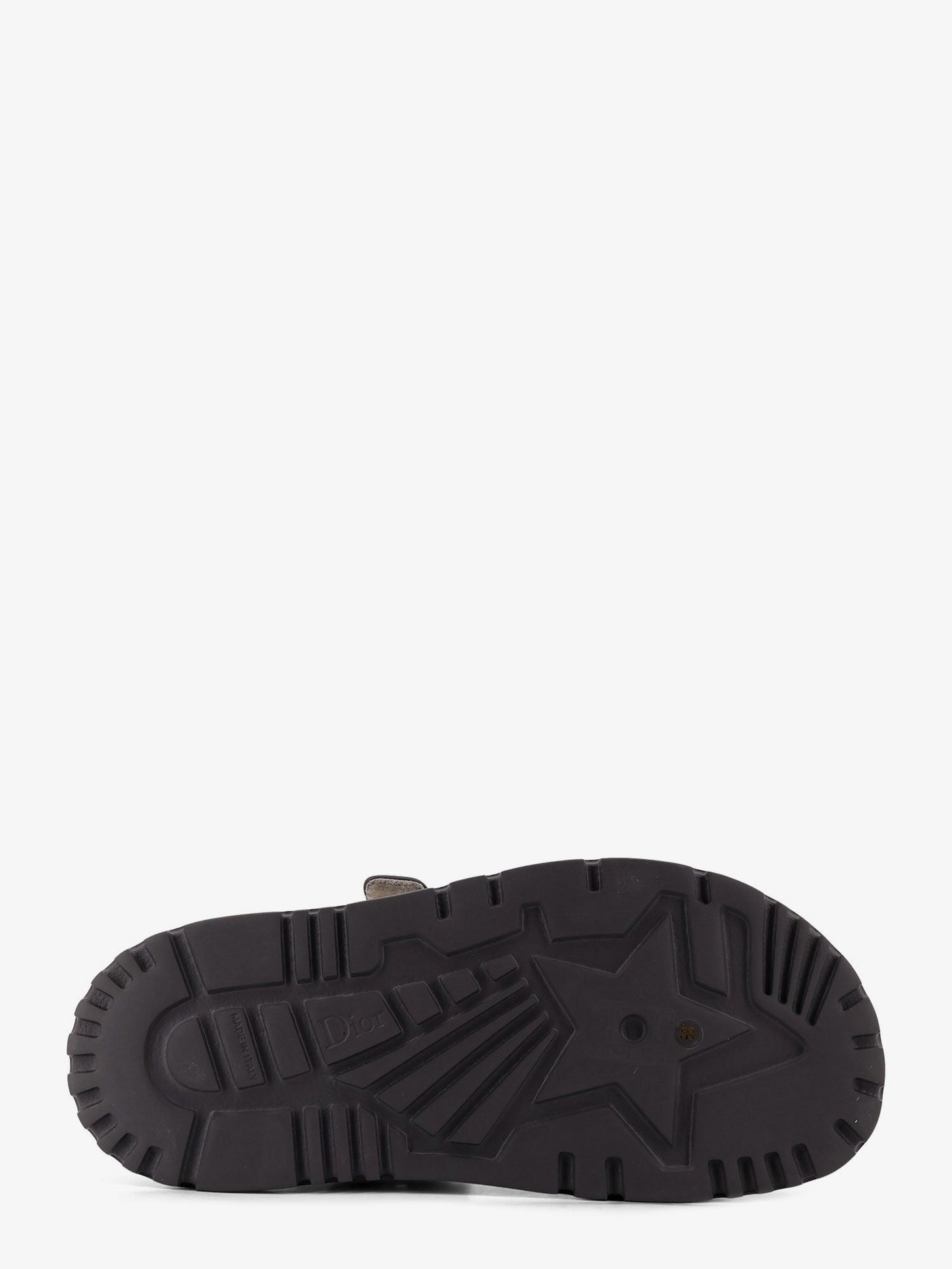 DIOR Canvas Dioract flat sandals