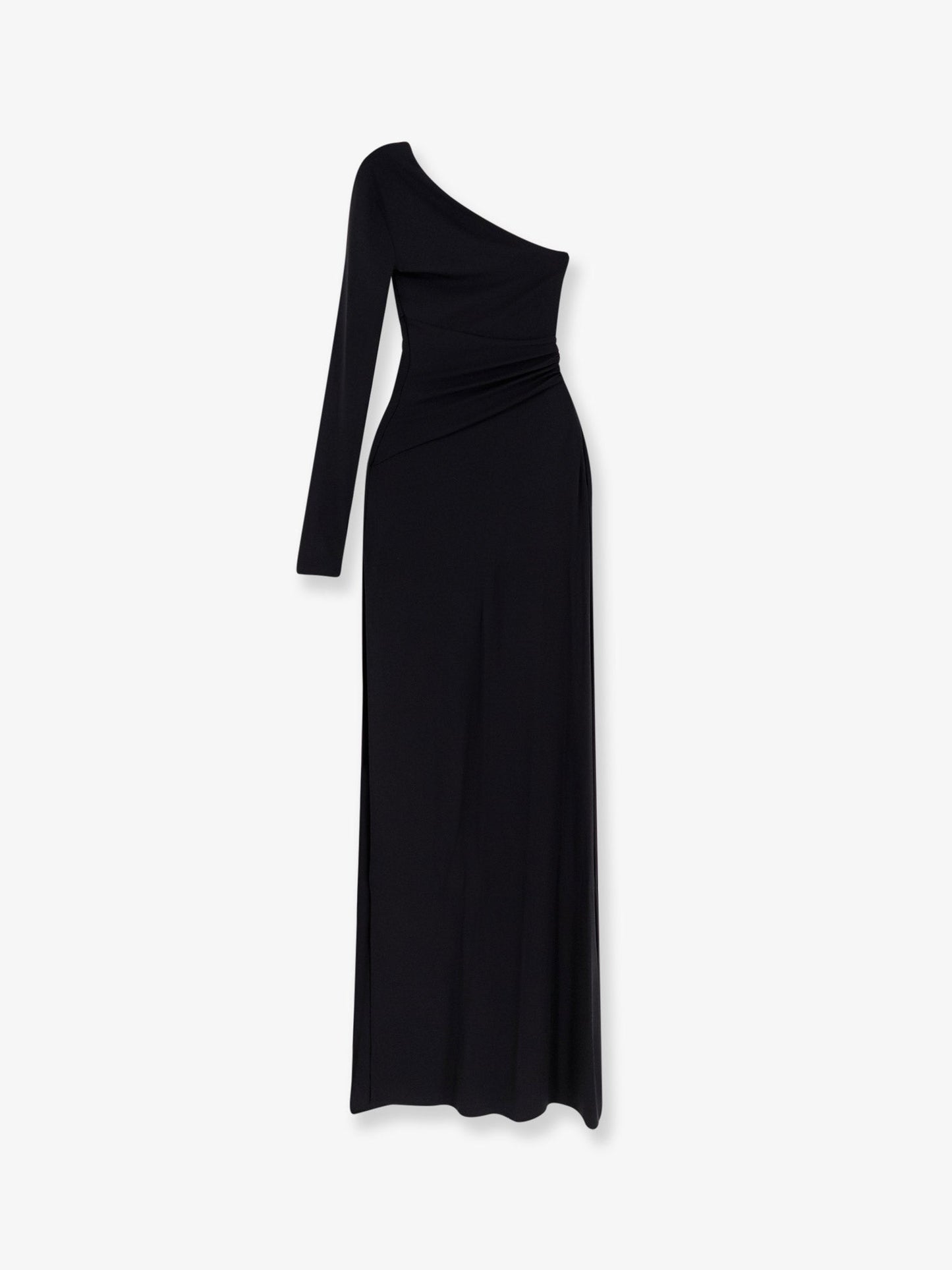 ELISABETTA FRANCHI Red Carpet stretch viscose long dress
