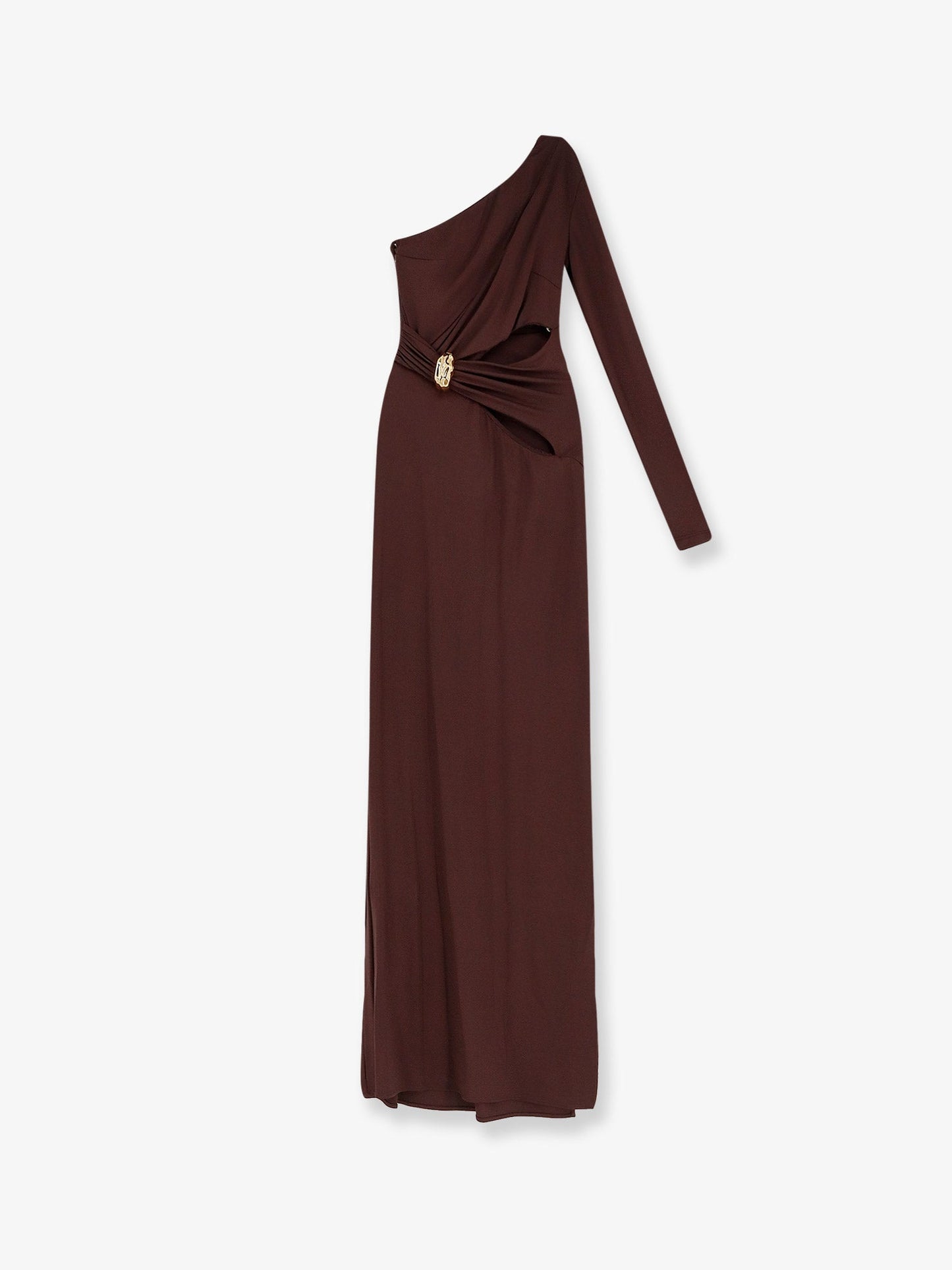 ELISABETTA FRANCHI Red Carpet stretch viscose long dress