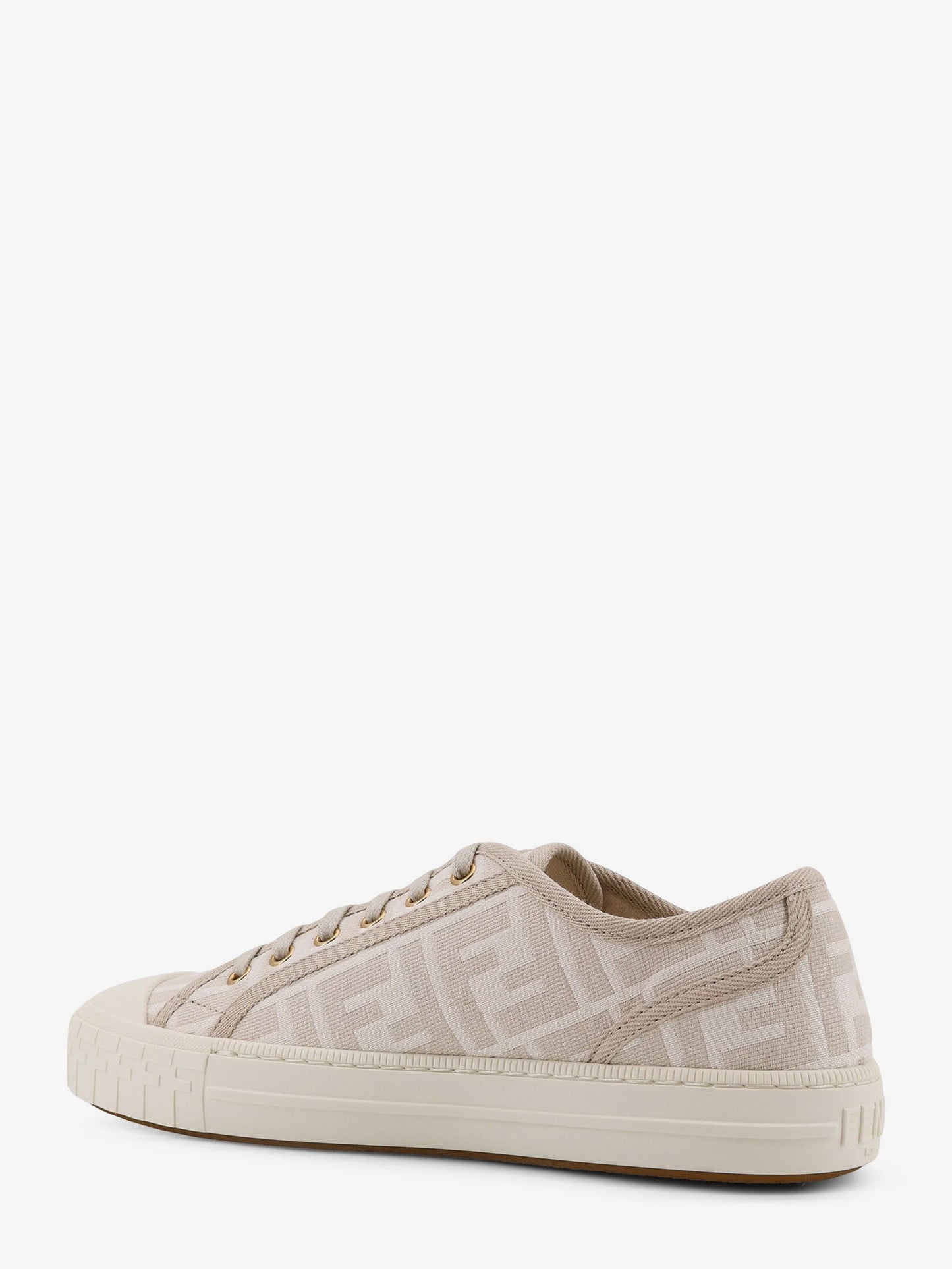 FENDI Domino FF Jacquard fabric sneakers