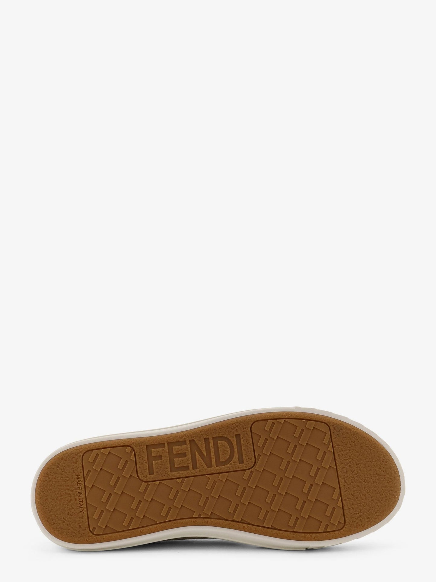 FENDI Domino FF Jacquard fabric sneakers