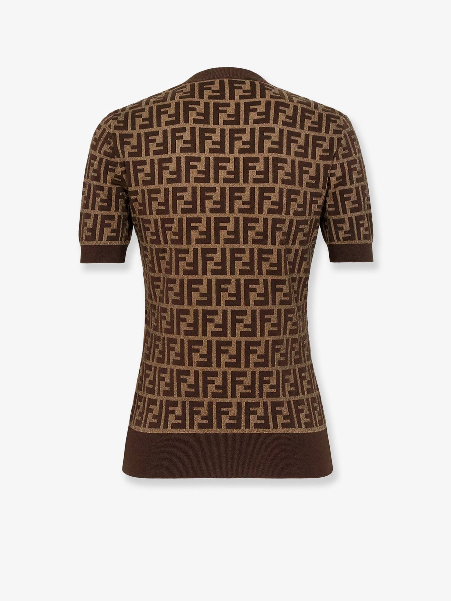 FENDI FF cotton sweater