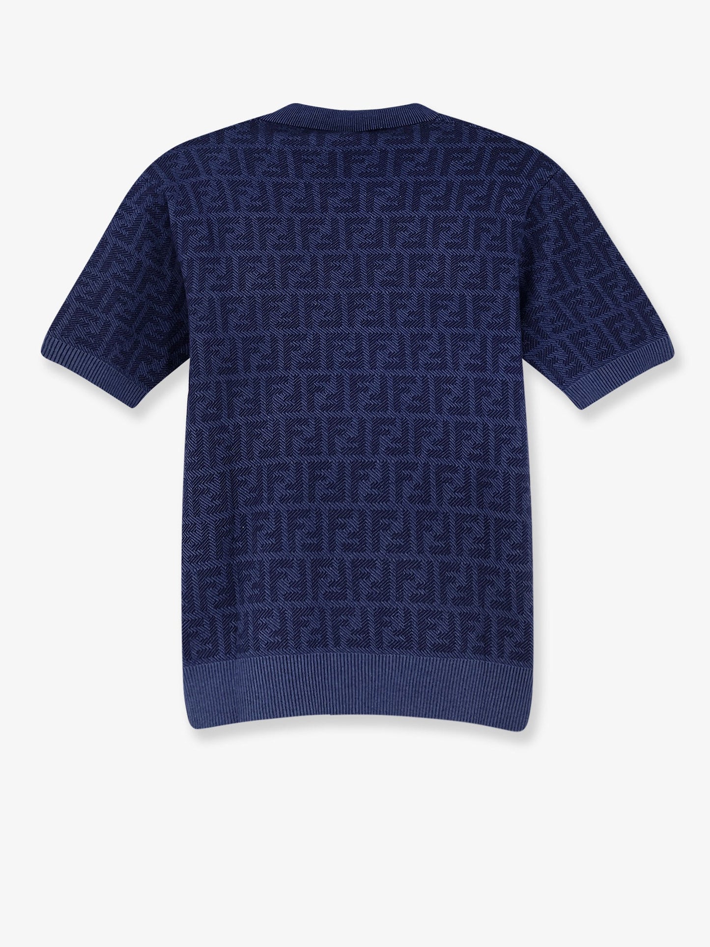 FENDI FF wool and silk sweater