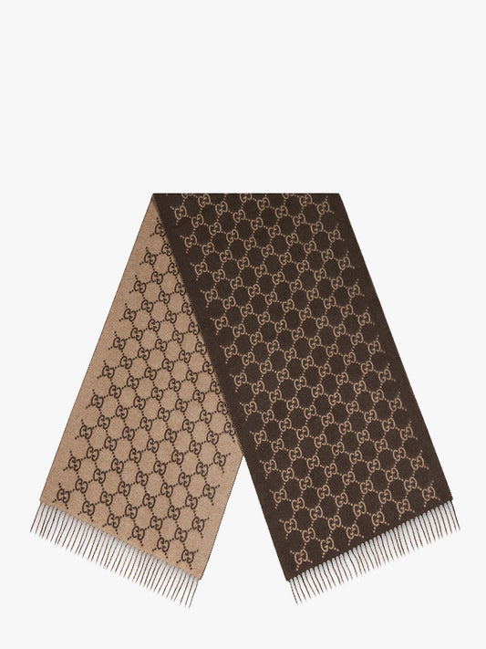 GUCCI GG cashmere scarf
