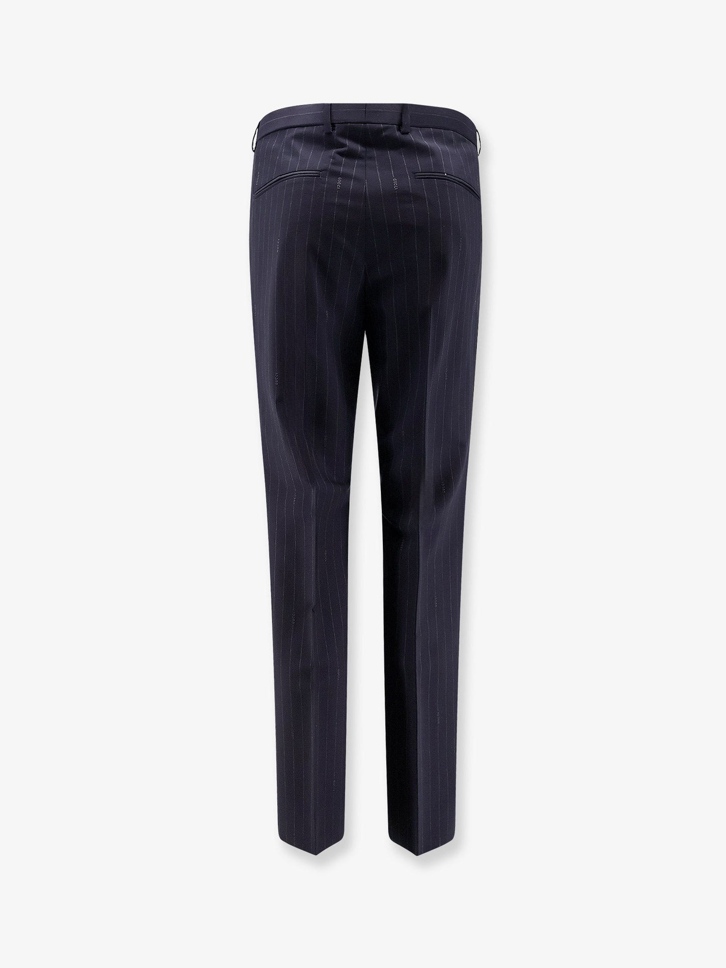 GUCCI Gucci pinstripe wool trousers