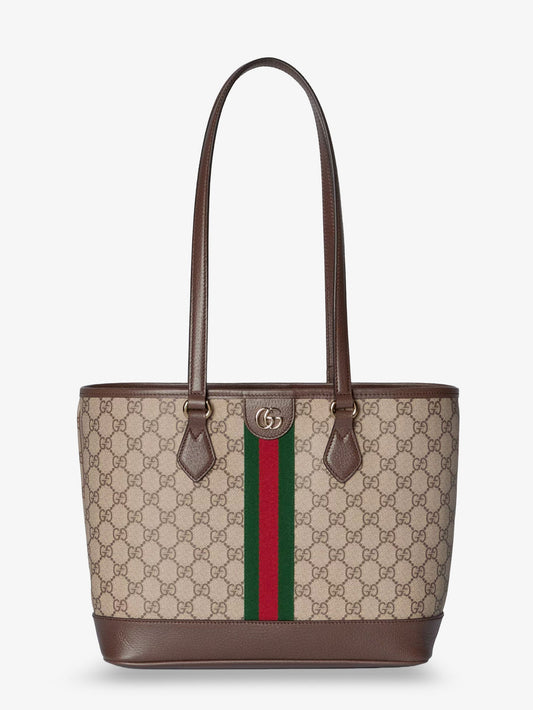 GUCCI Ophidia GG fabric shopping bag