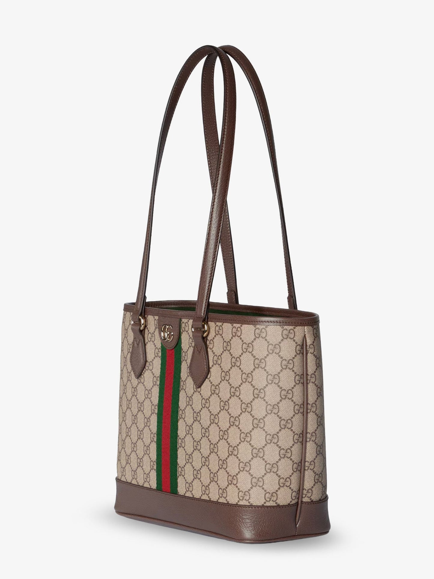 GUCCI Ophidia GG fabric shopping bag