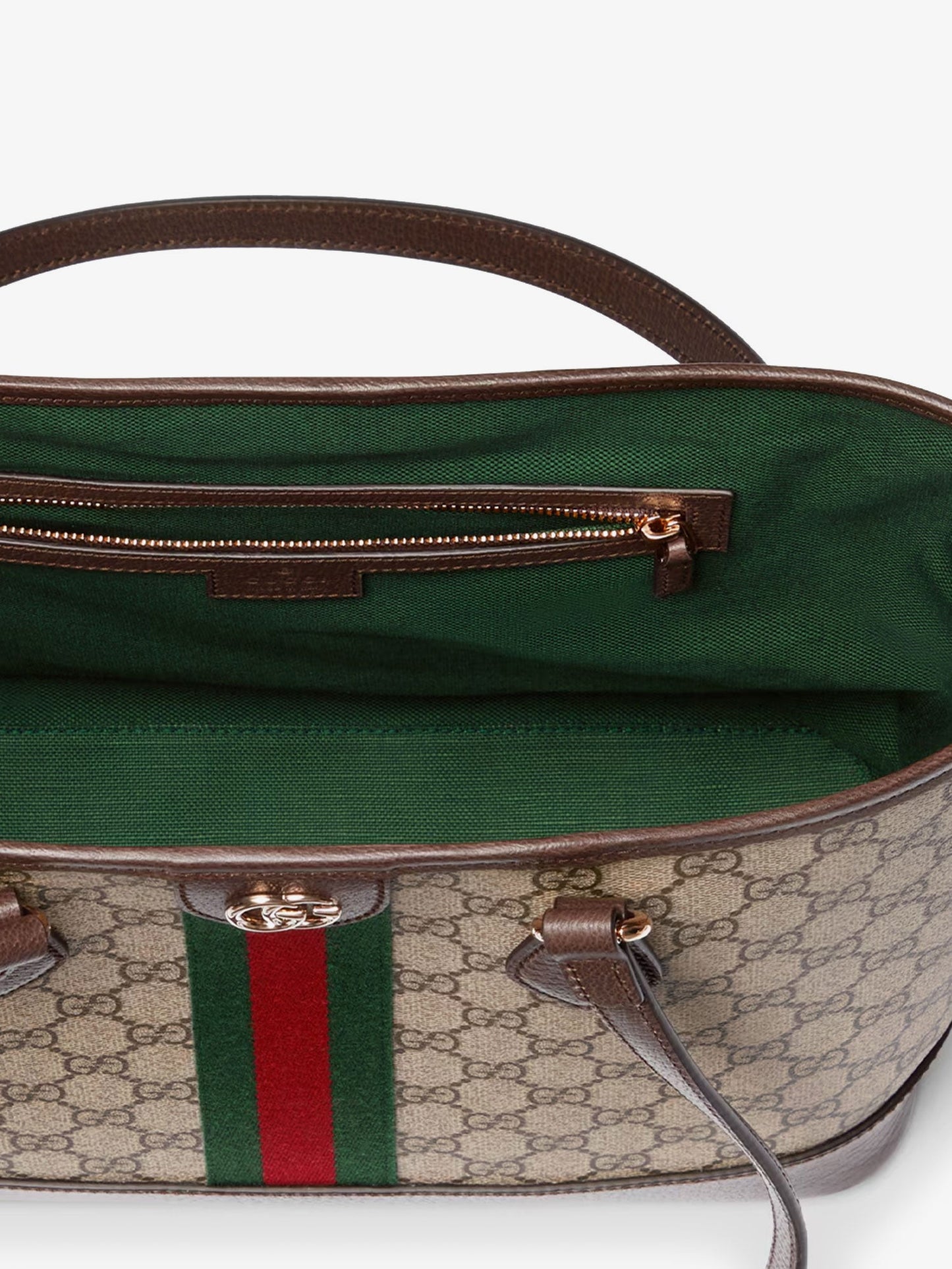 GUCCI Ophidia GG fabric shopping bag