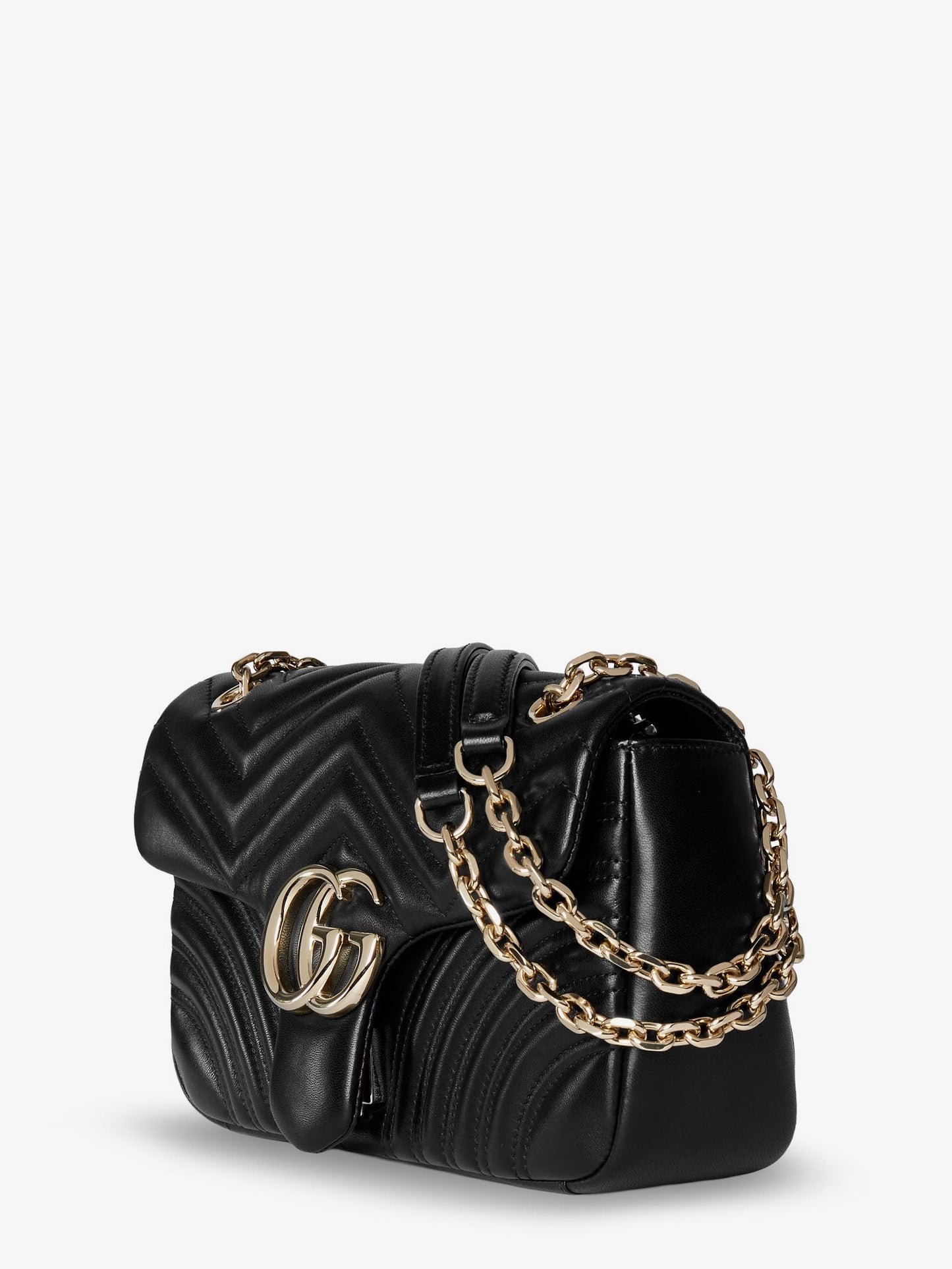 GUCCI GG Marmont leather crossbody bag