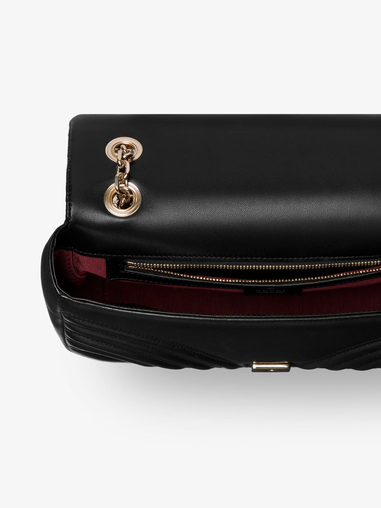 GUCCI GG Marmont leather crossbody bag