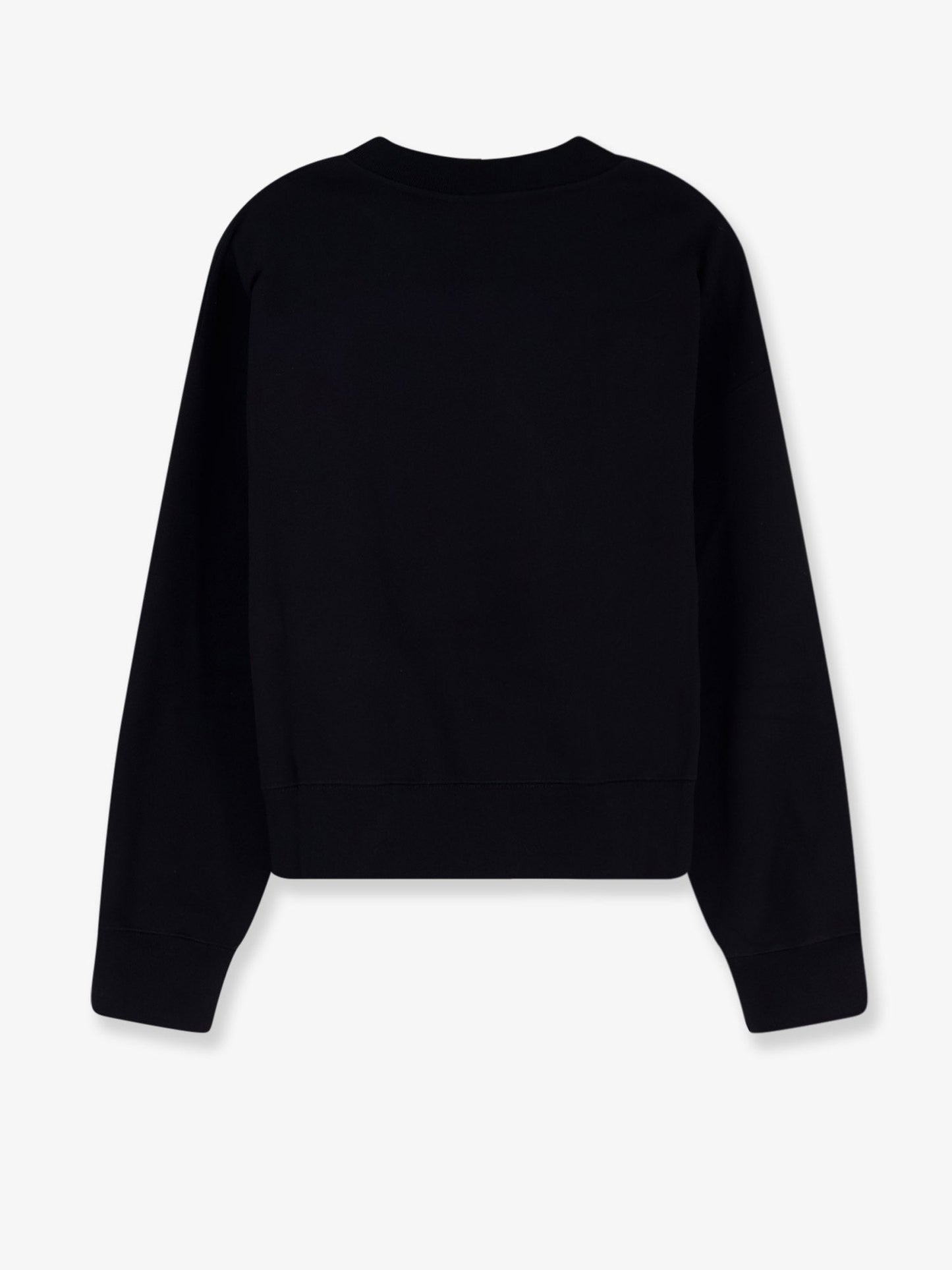 GUCCI Cotton sweatshirt with beaded Horsebit detail