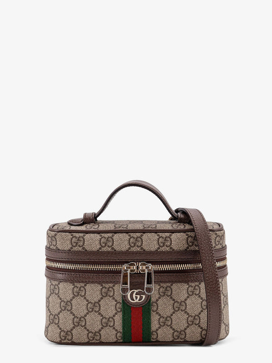 GUCCI GG Monogram fabric Ophidia Vanity crossbody bag