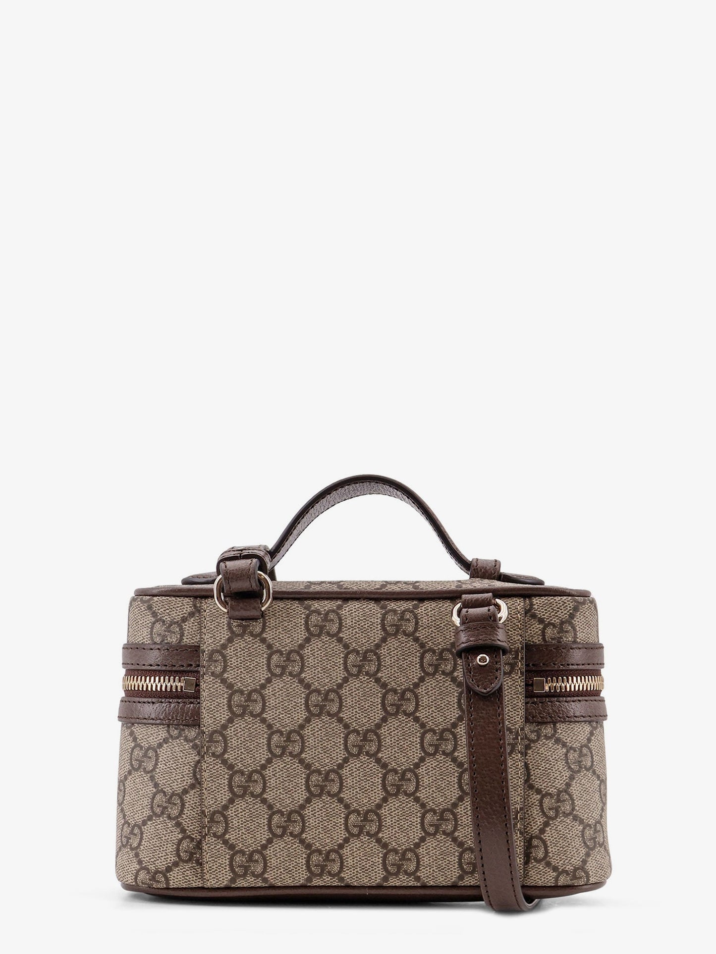 GUCCI GG Monogram fabric Ophidia Vanity crossbody bag