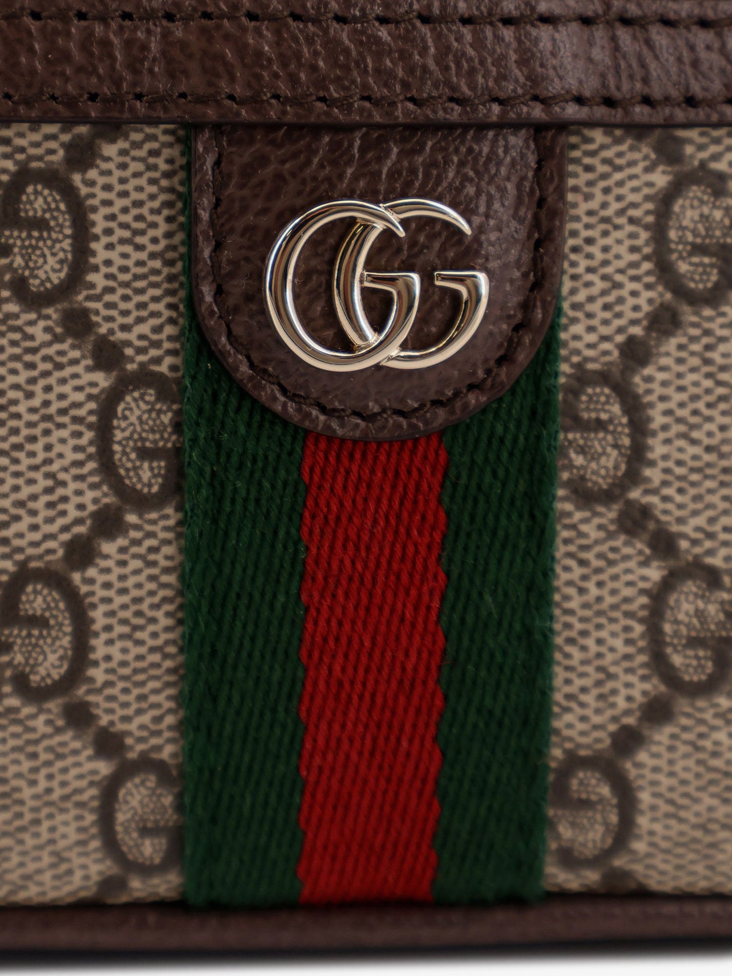 GUCCI GG Monogram fabric Ophidia Vanity crossbody bag