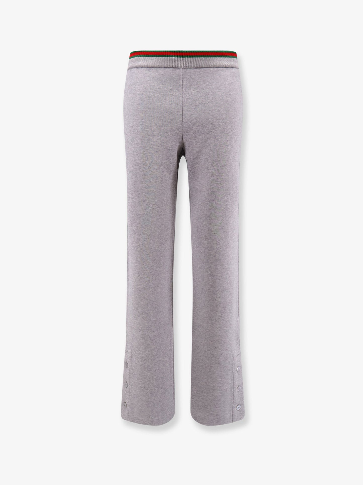 GUCCI Cotton blend trouser with Web detail
