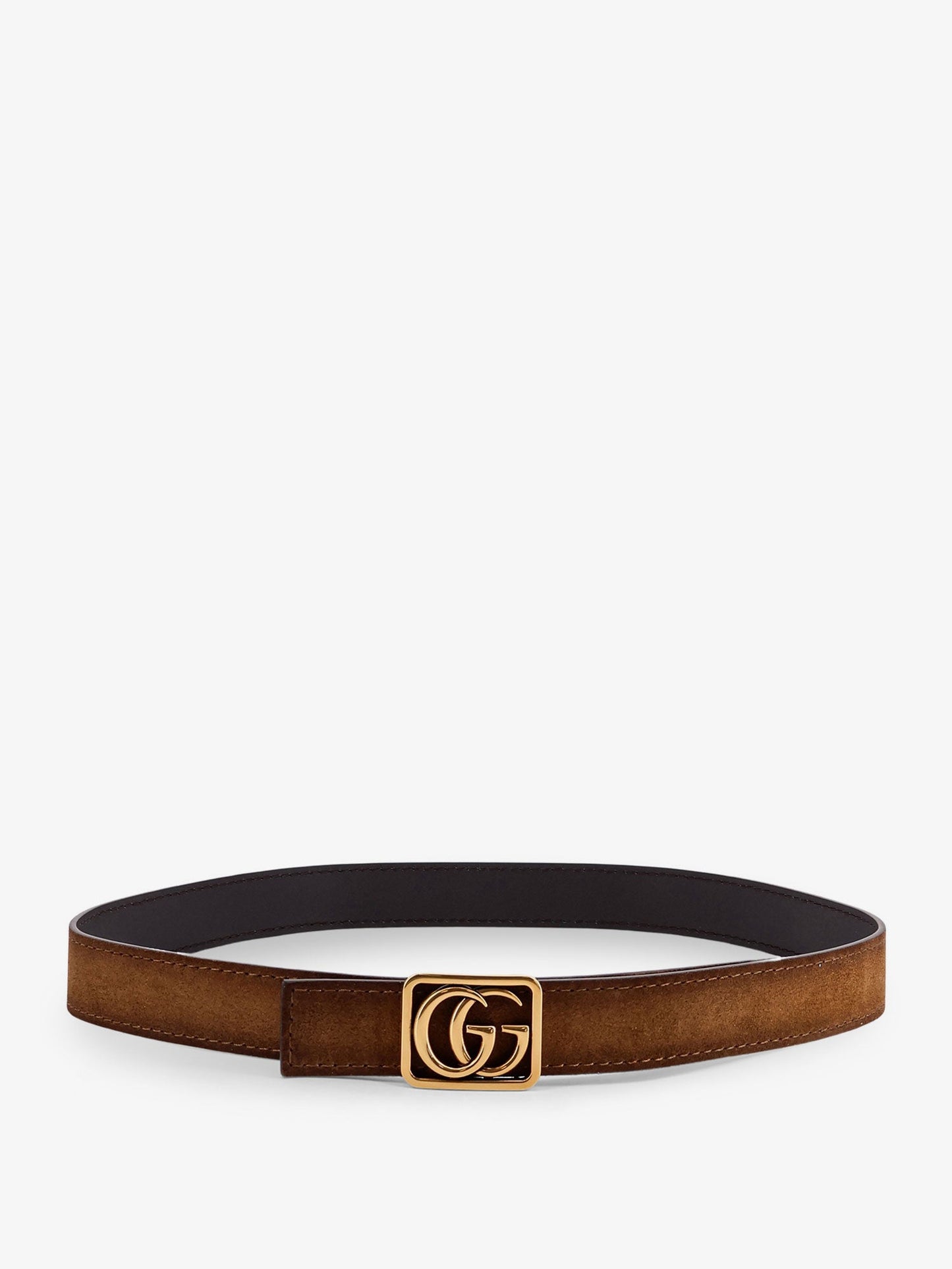 GUCCI Reversible leather belt