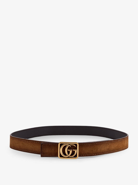 GUCCI Reversible leather belt