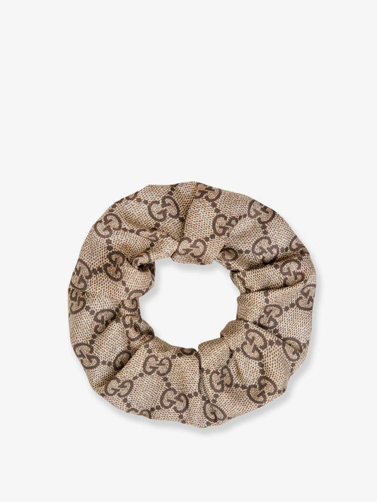 GUCCI Silk elastic with GG motif