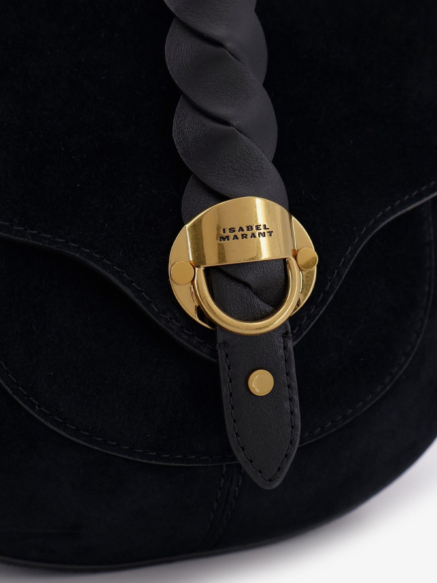 ISABEL MARANT Altay suede crossbody bag