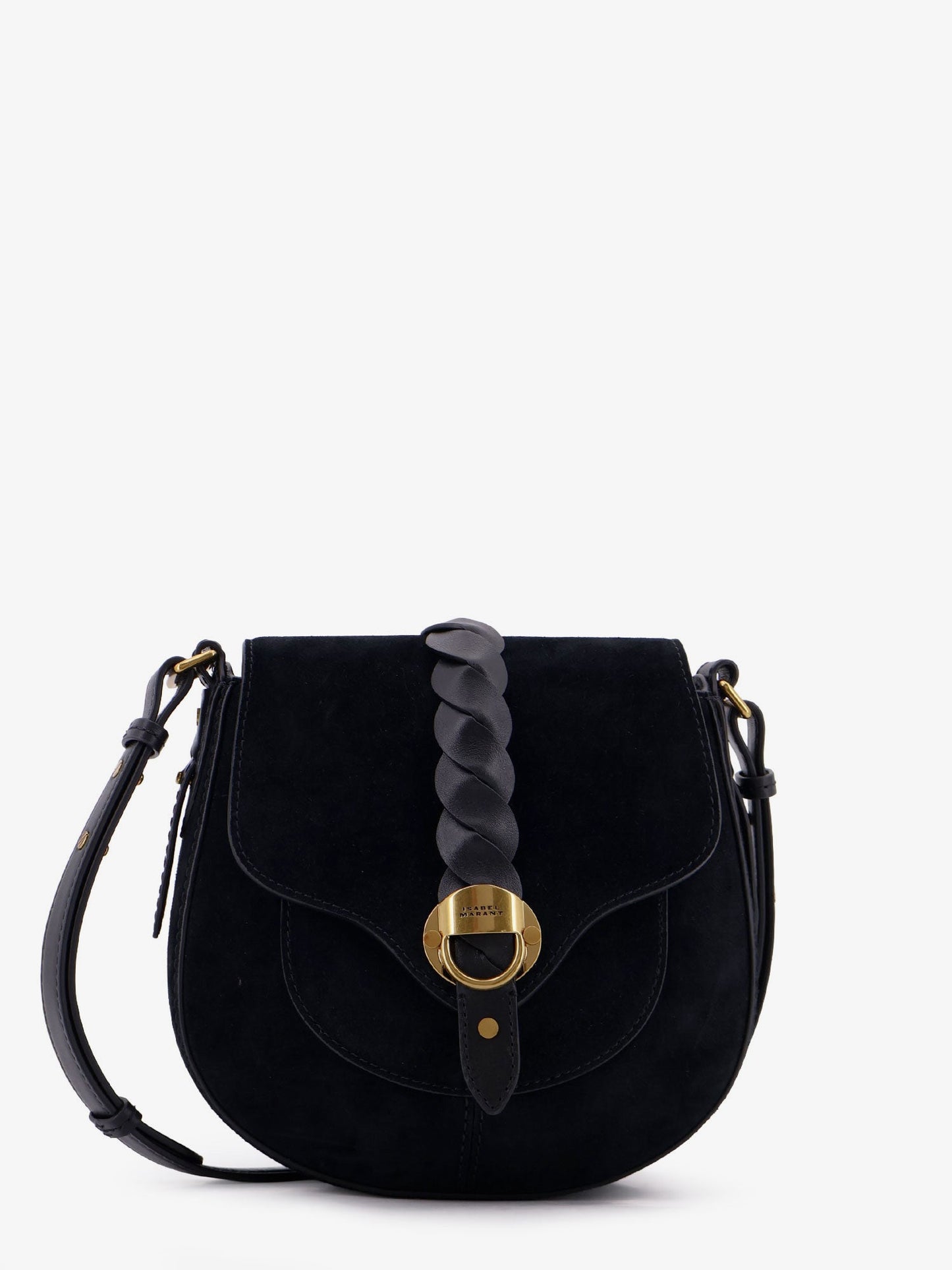 ISABEL MARANT Altay suede crossbody bag