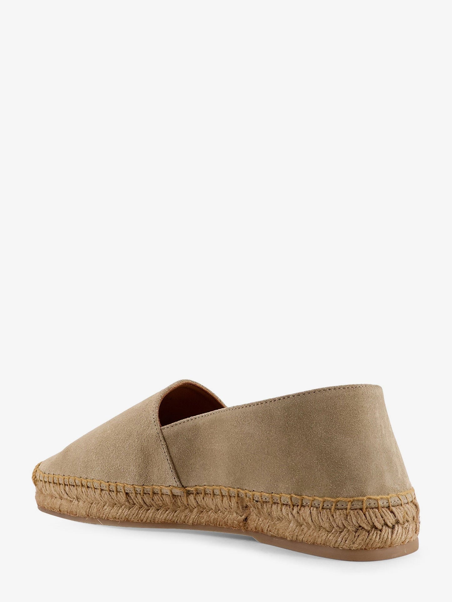 KITON CIRO PAONE Suede espadrillas with iconic stitching