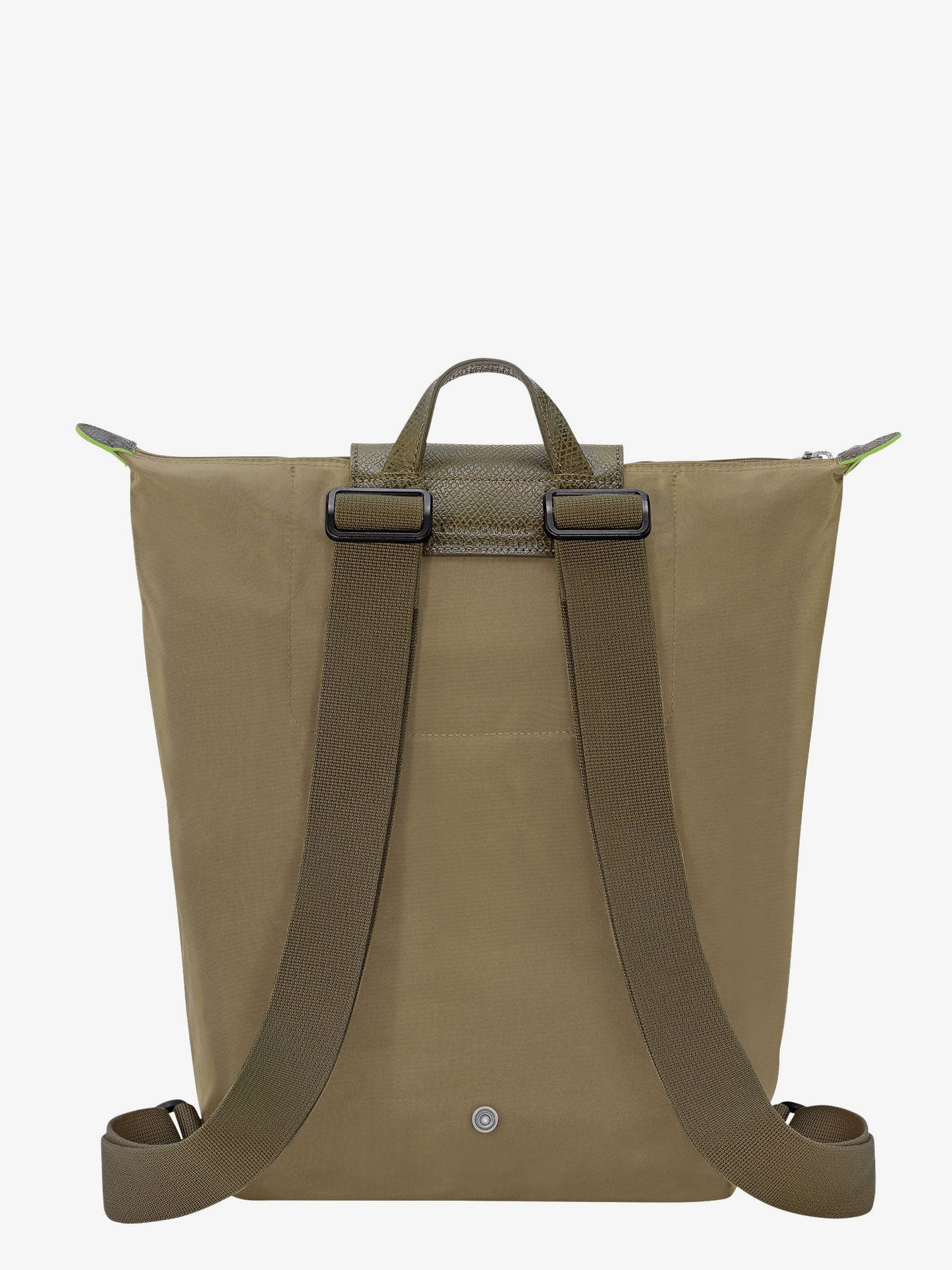 LONGCHAMP PARIS Le Pliage Green M nylon backpack