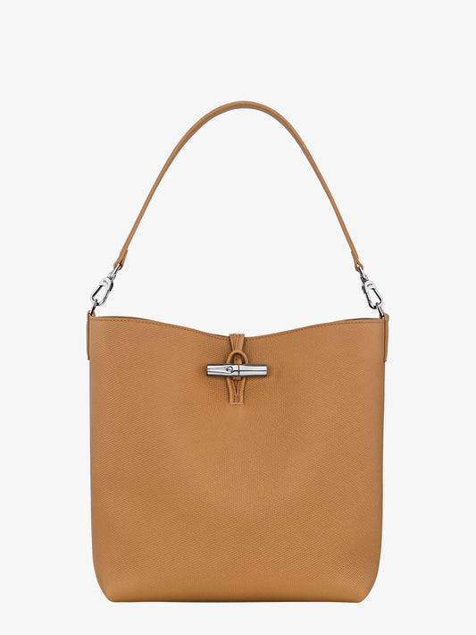 LONGCHAMP PARIS Le Roseau M leather bucket bag