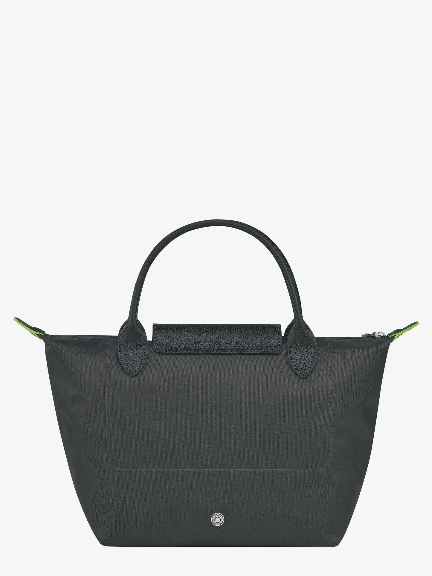 LONGCHAMP PARIS Le Pliage Green nylon handbag