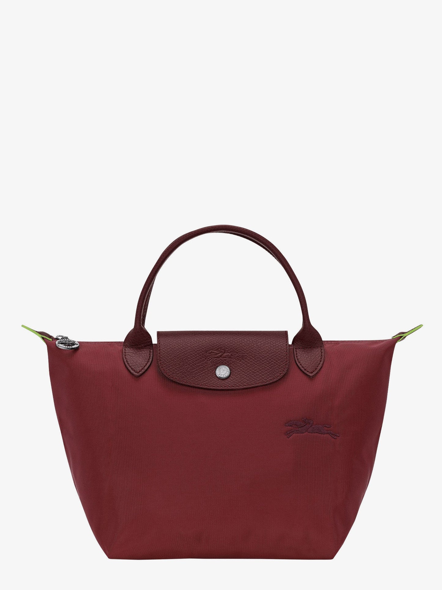 LONGCHAMP PARIS Le Pliage Green nylon handbag