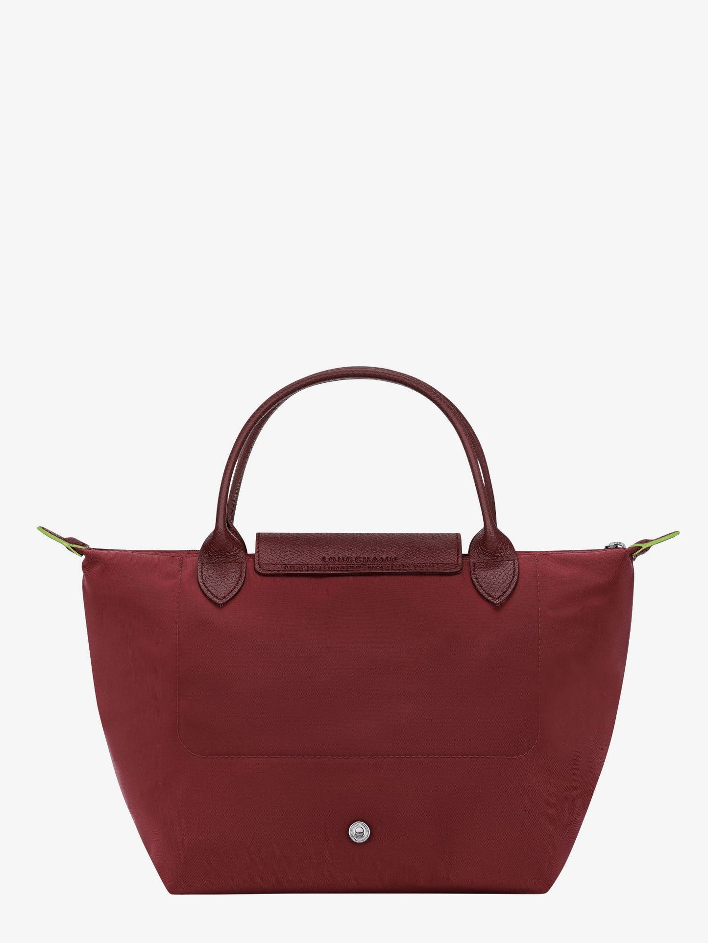 LONGCHAMP PARIS Le Pliage Green nylon handbag