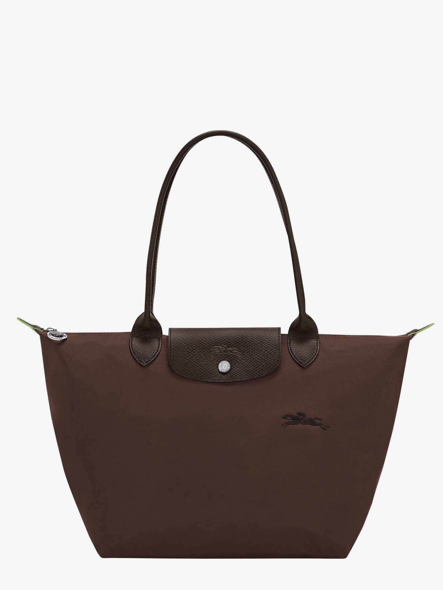 LONGCHAMP PARIS Le Pliage Green L nylon shoulder bag