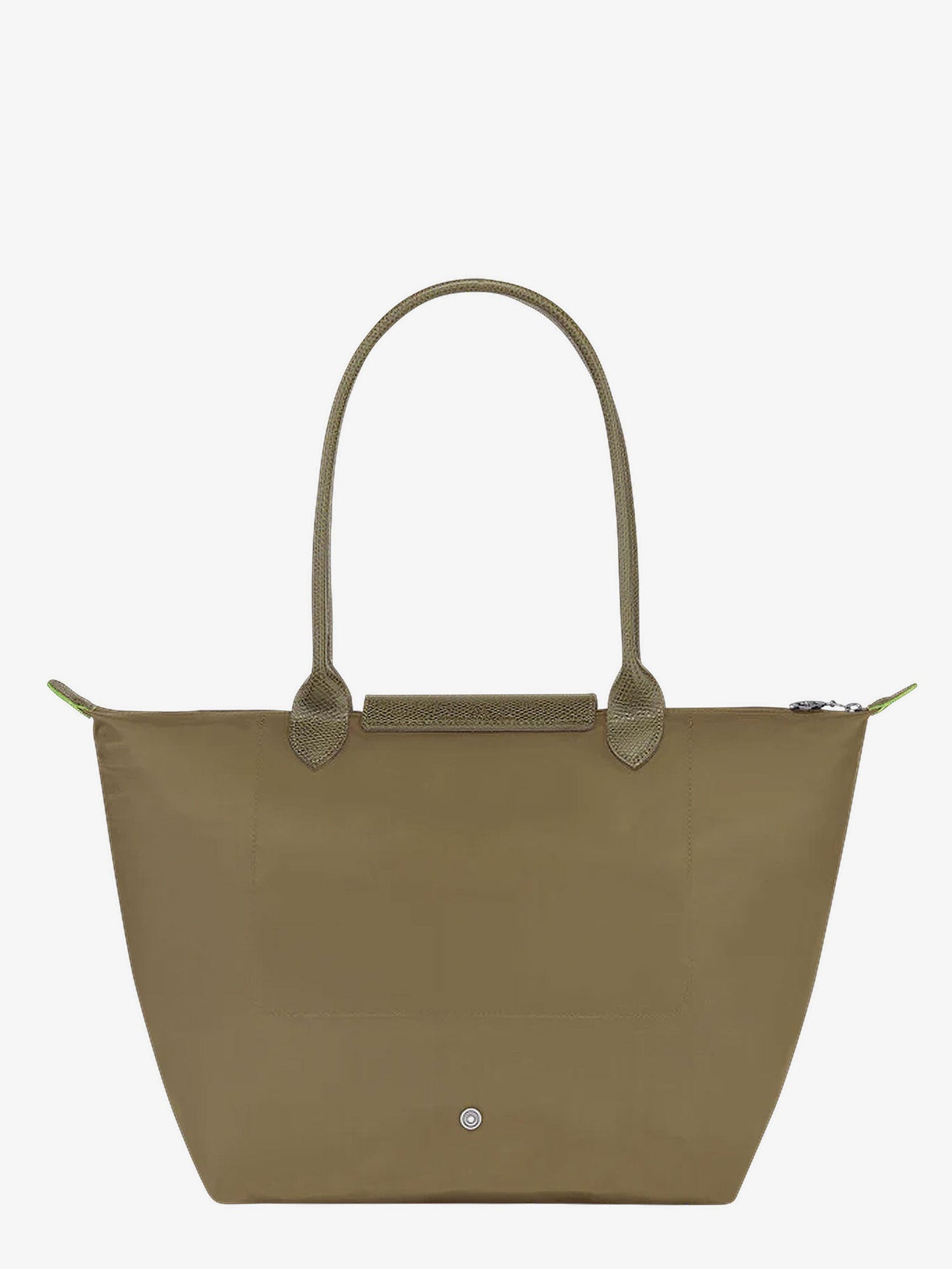 LONGCHAMP PARIS Le Pliage Green L nylon shoulder bag