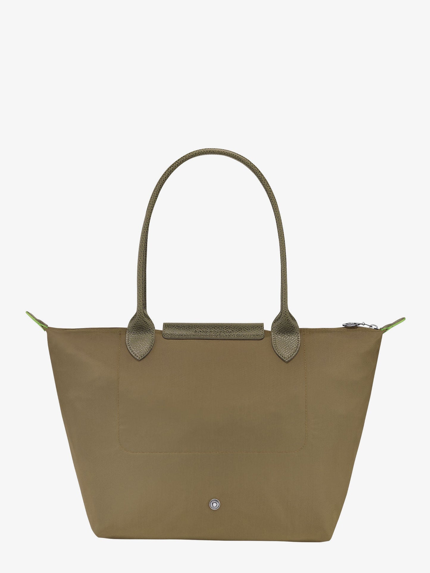 LONGCHAMP PARIS Le Pliage Green M nylon shoulder bag