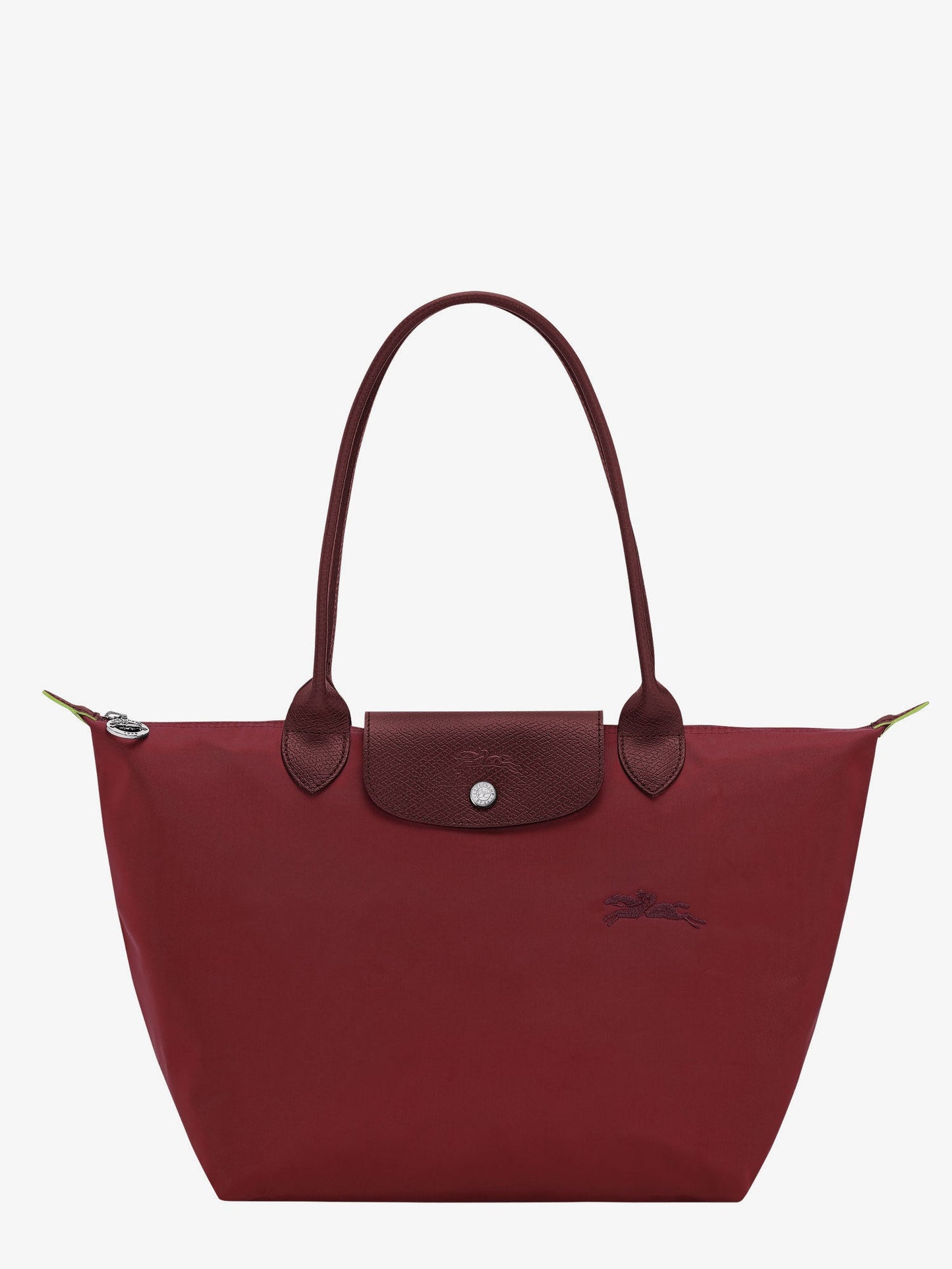 LONGCHAMP PARIS Le Pliage Green M nylon shoulder bag